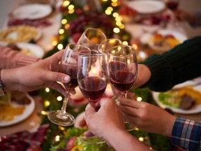 Drinking at home has its advantages, beginning with the cost. Our wine expert has some tasty wine suggestions that will still keep your holiday entertaining budget in check.