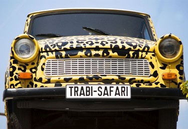 Take a Trabi Safari to experience Berlin in a different way.