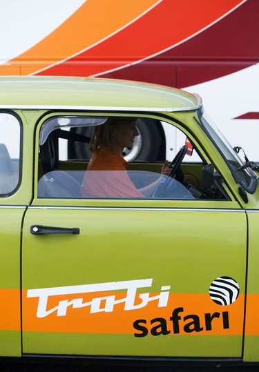 Trabi Safari offers tours of Berlin with a difference.