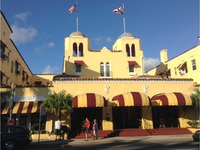 There's live music most nights in high season on the verandah of the Colony Hotel.