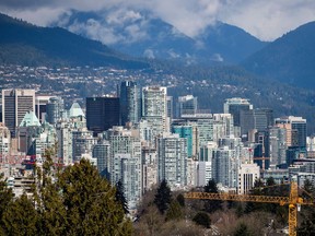 Expect mainly cloudy skies in Vancouver on the first day of 2019.