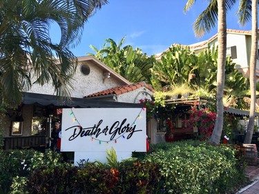 Death or Glory is the newest entry on Delray Beach's nightlife scene. One Time Use Only.