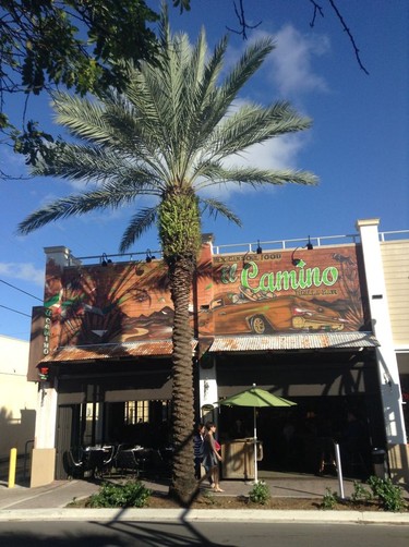 El Camino is known for its creative Mexican cuisine —and its bar scene. One Time Use Only.