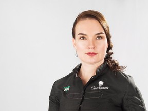 Chef Elena Krasnova of Mon Paris Pâtisserie in Vancouver.