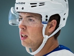 Vancouver Canucks defenceman Ben Hutton will be a restricted free agent after this season.