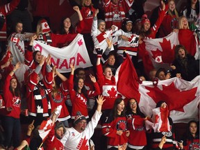The IIHF World Junior Championship, which starts Boxing Day in Vancouver and Victoria, provides plenty of opportunity to wave the flag and wear the red and white.