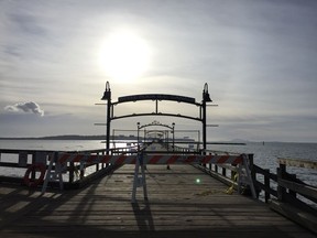 A GoFundMe campaign has been launched to help rebuild the historic White Rock pier, which was damaged in a Dec. 20, 2018 windstorm.