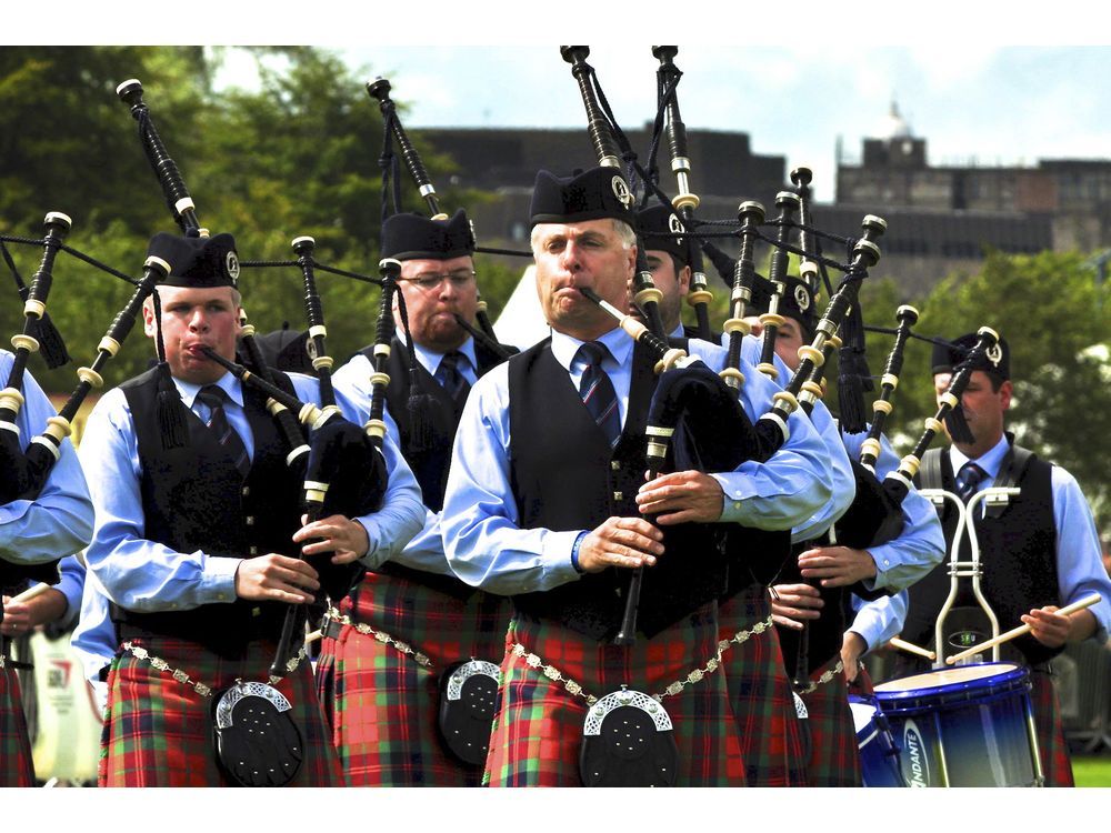 Passing the pipes SFU pipe sergeant s son to lead junior band