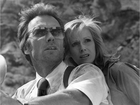 Clint Eastwood and Sondra Locke in The Gauntlet