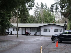 SURREY,BC:DECEMBER 17, 2018 -- Hells Angels Hardside chapter opening a clubhouse at 18068 96 Ave. in Surrey, BC, December, 17, 2018. (Richard Lam/PNG) (For ) 00055703A [PNG Merlin Archive]