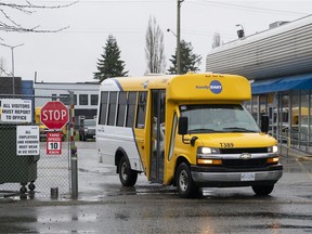 A HandyDart bus driver in Richmond has tested positive for COVID-19.