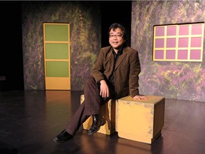 Vancouver TheatreSports artistic and executive director Jay Ono.