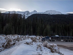 Up to 30 centimetres of snow is forecast for some regions as the storm crosses the province, while travel on Highway 1 from Eagle Pass to Rogers Pass is expected to be particularly treacherous before conditions ease late Saturday.