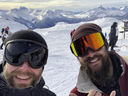 Actor Jason Momoa posted a series of photos and a video from Whistler, B.C., on his Instagram account, wishing his followers a 