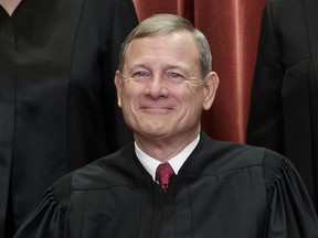 John Roberts, chief justice of the United States Supreme Court.