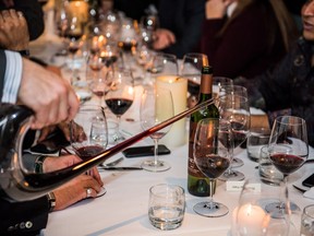 Wine is poured in a handout photo from the Vancouver International Wine Festival. The Vancouver International Wine Festival celebrates its 41st year starting Feb. 23 as it offers the chance to taste more than 700 wines spanning 16 countries.