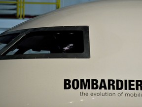 Bombardier cuts financial outlook, full-year revenue guidance down by US$1B