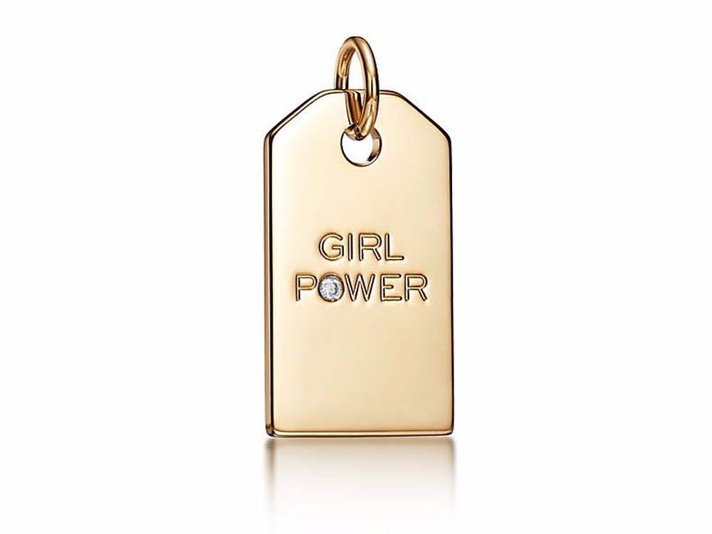 Tiffany on sale girl charm