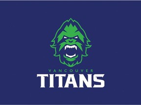 The Vancouver Titans team logoi is shown in this handout image. Vancouver's expansion Overwatch League esports team will be known as the Titans. The Vancouver Titans will join the Toronto Defiant and six other new teams for 2019: Atlanta, Washington, D.C., Paris, and Chengdu, Guangzhou and Hangzhou, China.