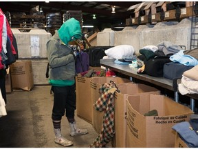 Vancouver Regional Recycling is hosting another Gift of Warm event, where people can donate used winter clothing at the Evans Avenue recycling depot to help keep Vancouver's binning and homeless community warm.