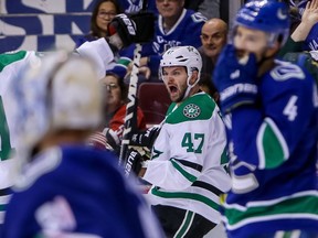 Alex Radulov is second in team scoring with 56 points (22 goals) in 59 games for the Dallas Stars this season.