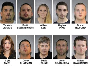 Surrey RCMP needs help with its holiday naughty list. The detachment has released a list of prolific offenders with outstanding warrants that they would like to see apprehended.