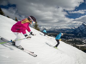 There are great ski deals to be had at Norquay in Banff throughout the winter months.