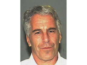FILE - This July 27, 2006, file photo, provided by the Palm Beach Sheriff's Office shows Jeffrey Epstein. Jury selection is getting started in Florida in a long-running lawsuit involving Epstein, a wealthy, well-connected financier accused of sexually abusing dozens of teenage girls. An attorney who represented some victims claims financier Epstein used his own lawsuit to maliciously target the lawyer and damage his reputation. Attorney Bradley Edwards seeks unspecified damages from Epstein in the case beginning Tuesday, Dec. 4, 2018. (Palm Beach Sheriff's Office via AP, File)