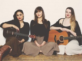 Toronto contemporary folk trio the O'Pears are among those releasing fresh new holiday season music.