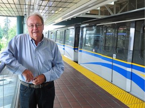 Surrey Mayor Doug McCallum in August 2018.