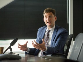 B.C. Attorney General David Eby.