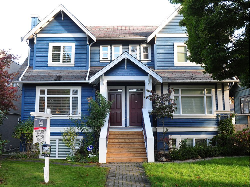 Reversing Vancouver's duplex zoning could cost 175,000 Vancouver Sun