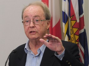 Surrey Coun. Jack Hundial is questioning the role a local developer and close friend of Mayor Doug McCallum (above) has played in meetings between the city and other levels of government.