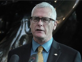 Forests Minister Doug Donaldson.