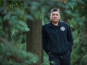 Michael Sadler is a survivor of the Sixties Scoop, which saw thousands of first nations children removed from their homes and fostered by white middle class families.