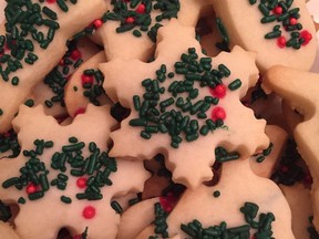 Shortbread cookies made from a grandmother's recipe are a simple, delicious and a tasty reminder of Christmases past.