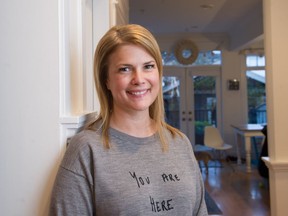 Tamara Taggart at her home in Vancouver, BC, Dec. 11, 2018.