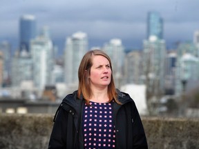 Vancouver City Councillor Christine Boyle in action at City Hall in Vancouver, BC., December 19, 2018.