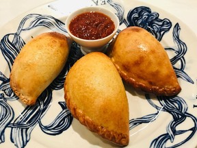 Empanadas from Empanada Papa.