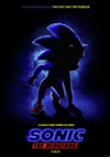 The first poster for the B.C.-filmed Sonic the Hedgehog movie has been released.