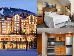 All 40 spacious suites have received a refresh at the award-winning Westin Resort & Spa in Whistler.