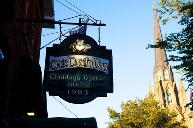 Claddagh Oyster Bar, Charlottetown.