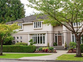 This home at 6711 Beechwood Street in Vancouver sold for $4,298,000. For Sold (Bought) in Westcoast Homes. [PNG Merlin Archive]
