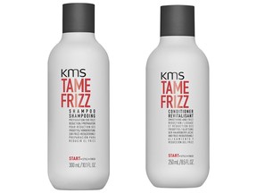 KMS TameFrizz shampoo and conditioner.