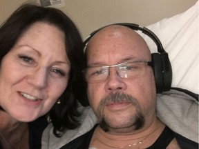 Tracy Stuart underwent tests so she could donate a kidney to her husband Richard, but doctors discovered she has cancer. The Stuarts are supporting each other as they seek treatment and health, and friends have started a GoFundMe campaign to help cover some expenses related to their health care.