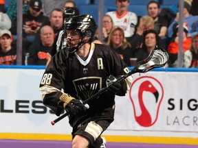 “Loose balls is about wanting it more than the other guy. That’s really it. You understand how important possessions are in lacrosse," says Ian Hawksbee of the Vancouver Warriors.