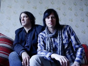 The Posies (Jon Auer and Ken Stringfellow) perform at St. James Hall on Jan. 31.