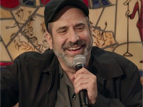 Dave Attell seen here in his Netflix show Bumping Mics with Jeff Ross. Attell will be bringing his stand-up act to Vancouver on Feb. 14, 2019 for JFL Northwest. Photo: Courtesy of Netflix