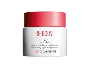 My Clarins Re-Boost Refreshing Hydrating Cream.