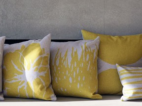 Pillows from the Luonto Collection from Studio Kukamuka.